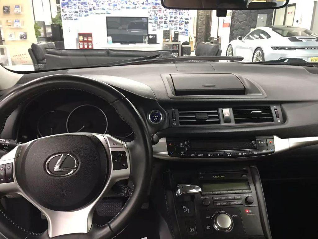 used 2012 Lexus CT 200h car, priced at $9,998