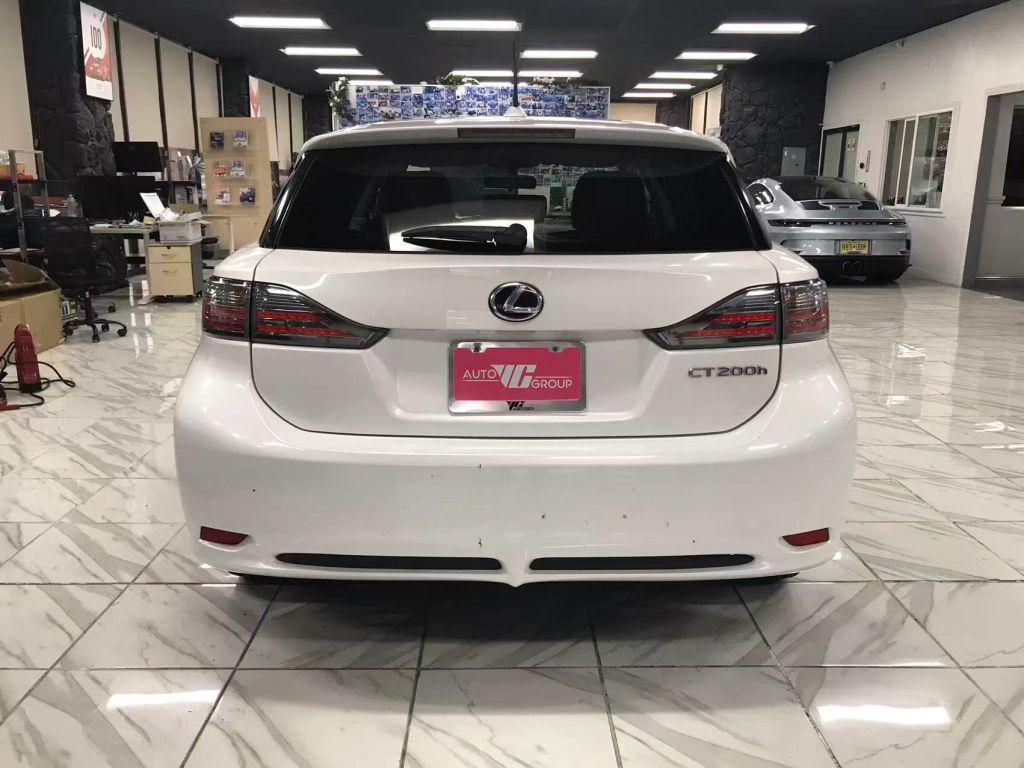 used 2012 Lexus CT 200h car, priced at $9,998