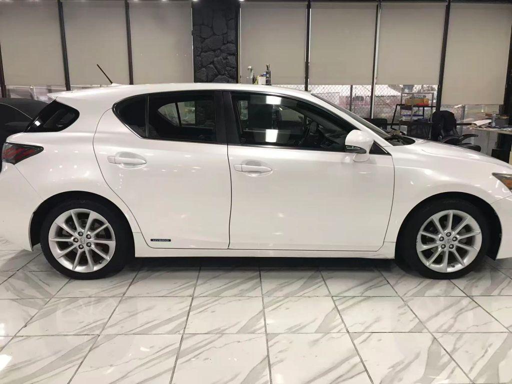 used 2012 Lexus CT 200h car, priced at $9,998