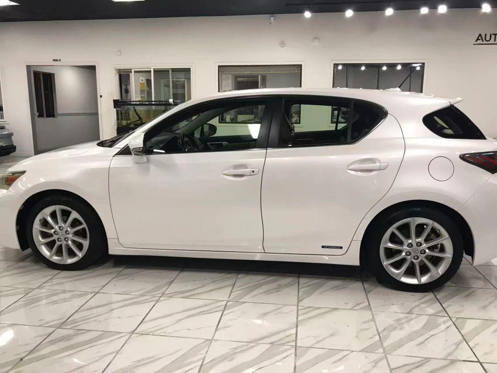 used 2012 Lexus CT 200h car, priced at $9,998