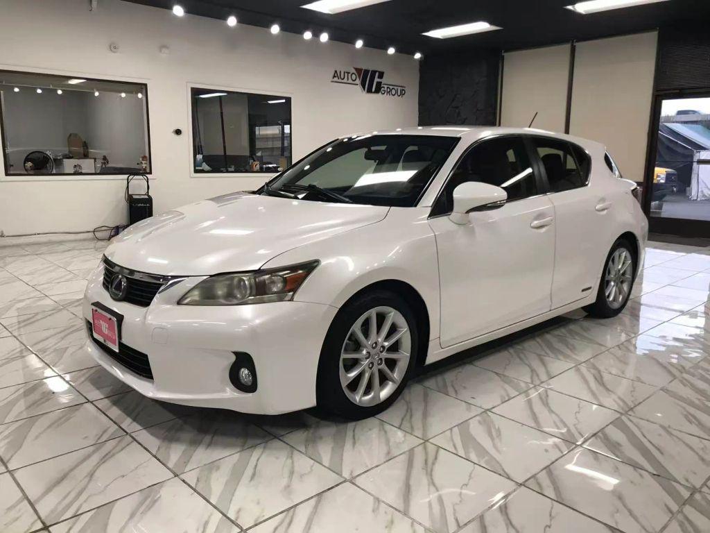 used 2012 Lexus CT 200h car, priced at $9,998