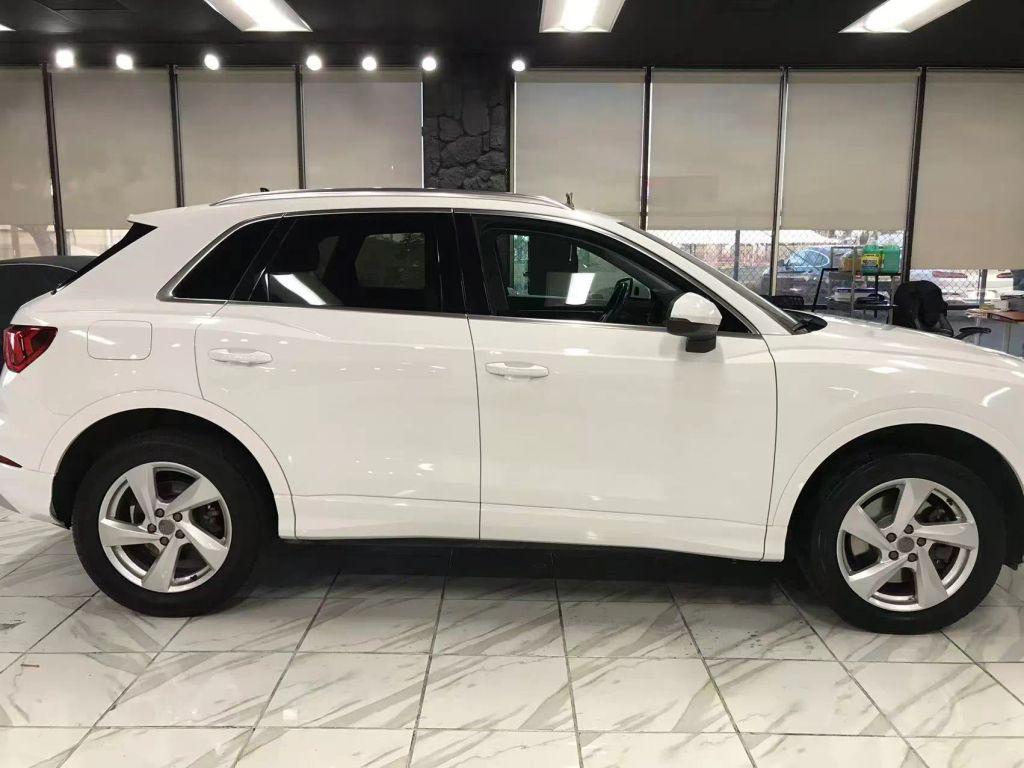 used 2020 Audi Q3 car, priced at $19,998