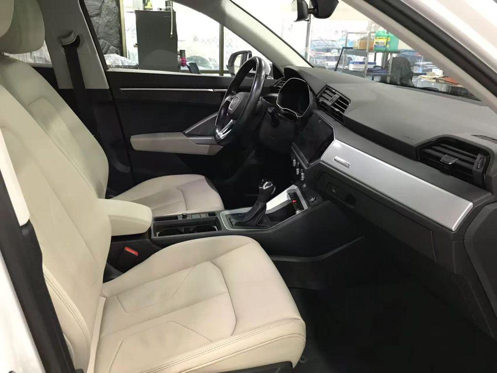 used 2020 Audi Q3 car, priced at $19,998