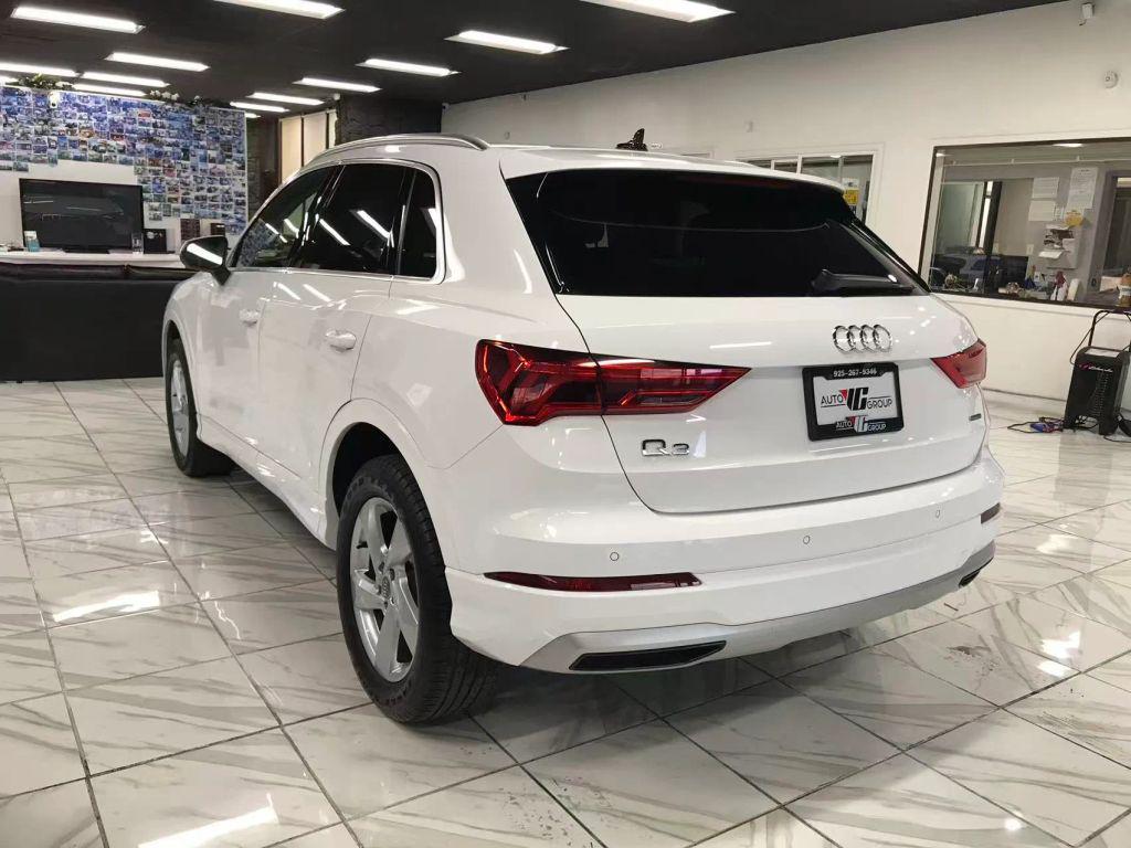 used 2020 Audi Q3 car, priced at $19,998
