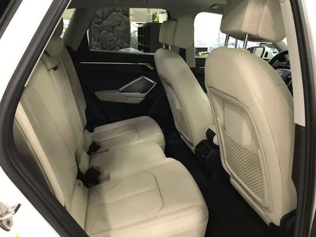 used 2020 Audi Q3 car, priced at $19,998