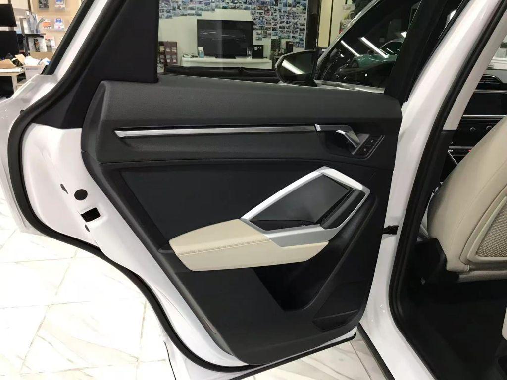 used 2020 Audi Q3 car, priced at $19,998