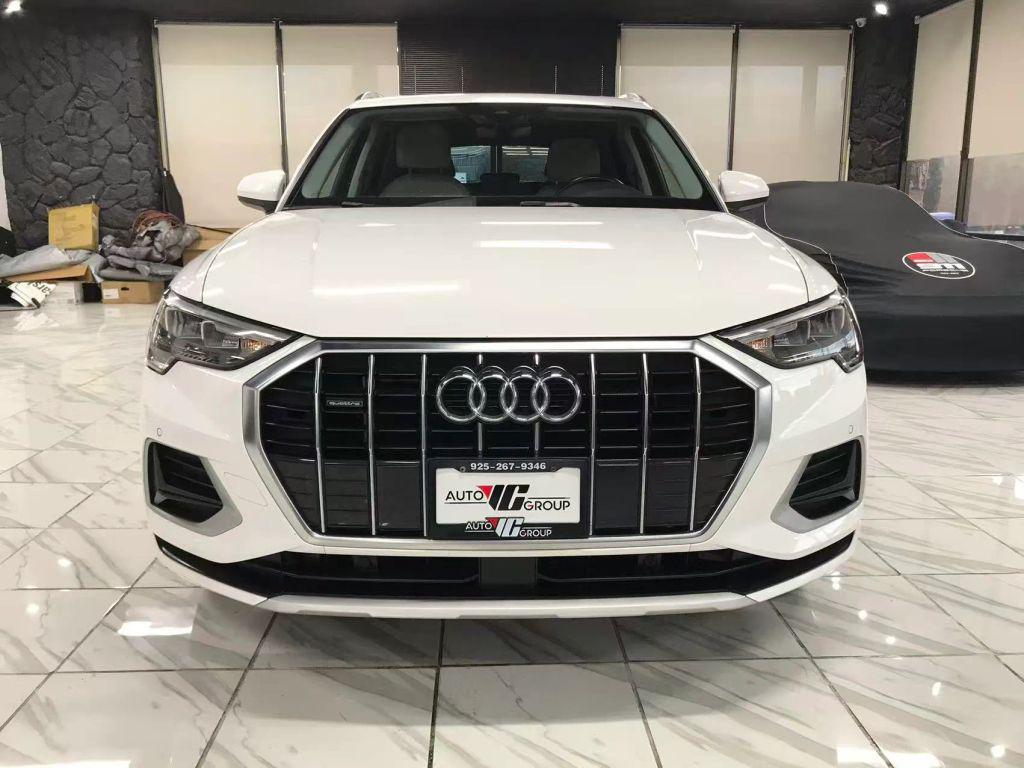 used 2020 Audi Q3 car, priced at $19,998
