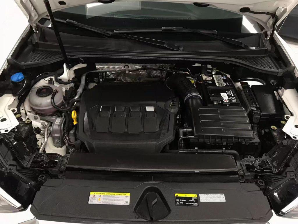 used 2020 Audi Q3 car, priced at $19,998