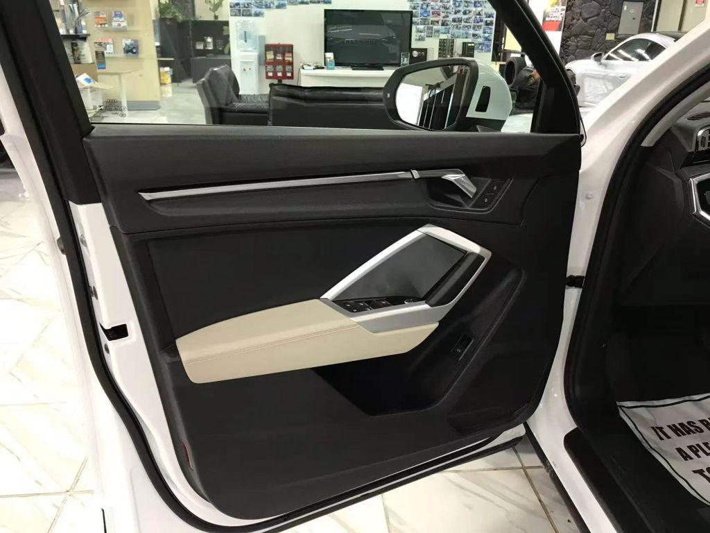 used 2020 Audi Q3 car, priced at $19,998