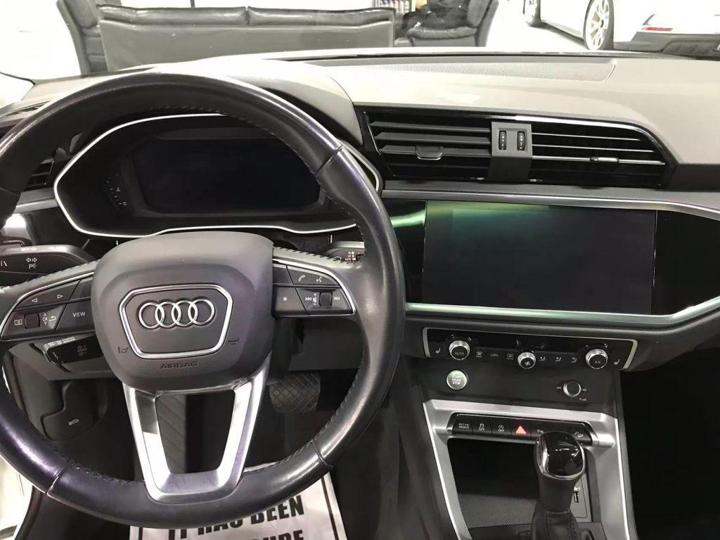 used 2020 Audi Q3 car, priced at $19,998