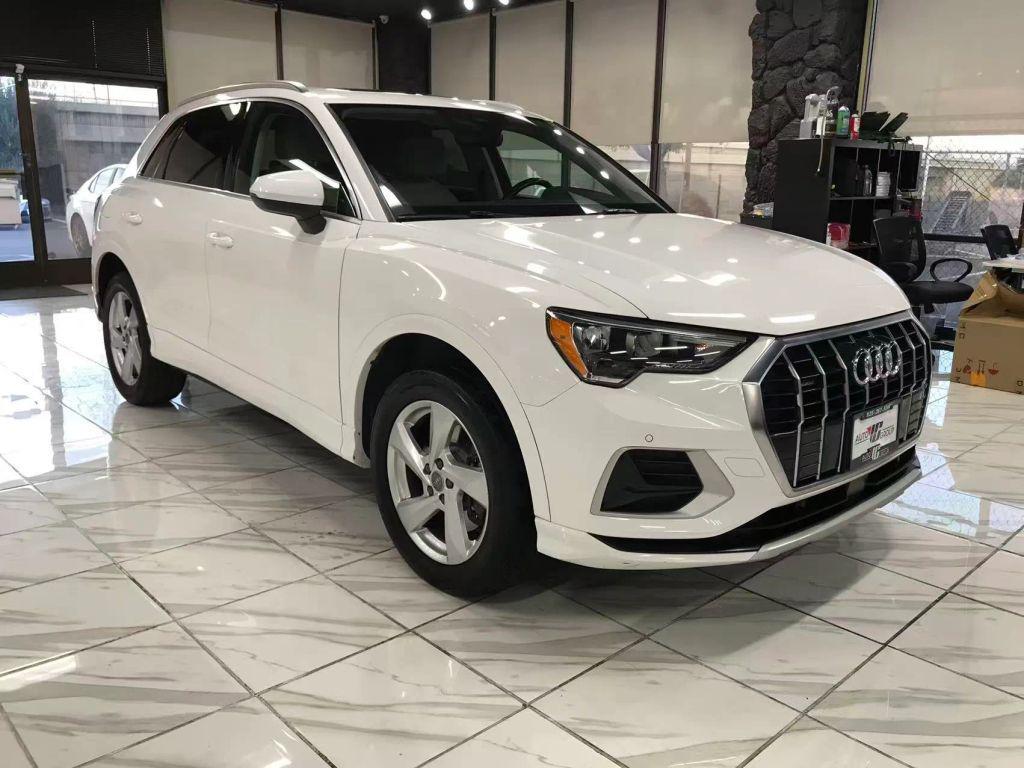 used 2020 Audi Q3 car, priced at $19,998