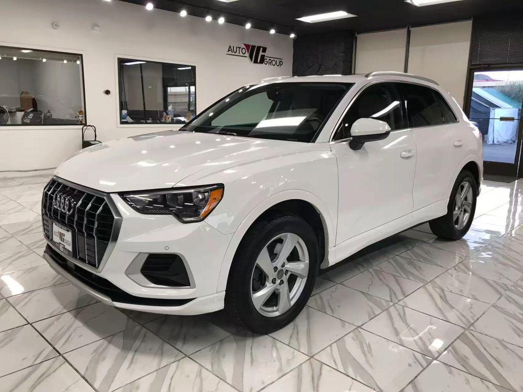 used 2020 Audi Q3 car, priced at $19,998