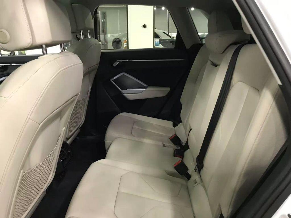 used 2020 Audi Q3 car, priced at $19,998