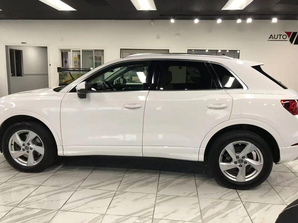 used 2020 Audi Q3 car, priced at $19,998