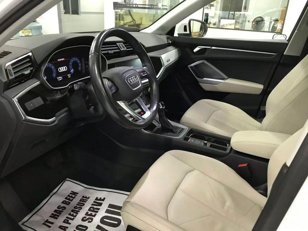 used 2020 Audi Q3 car, priced at $19,998