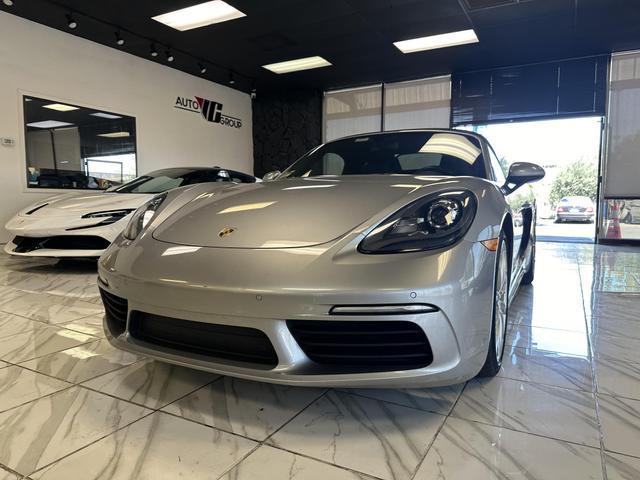 used 2017 Porsche 718 Boxster car, priced at $36,498