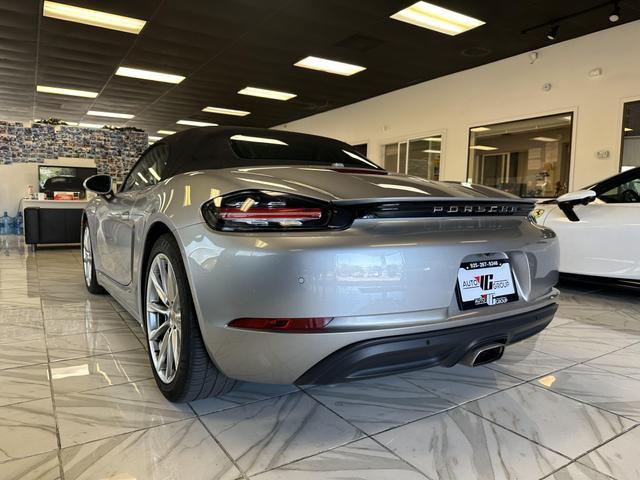 used 2017 Porsche 718 Boxster car, priced at $36,498