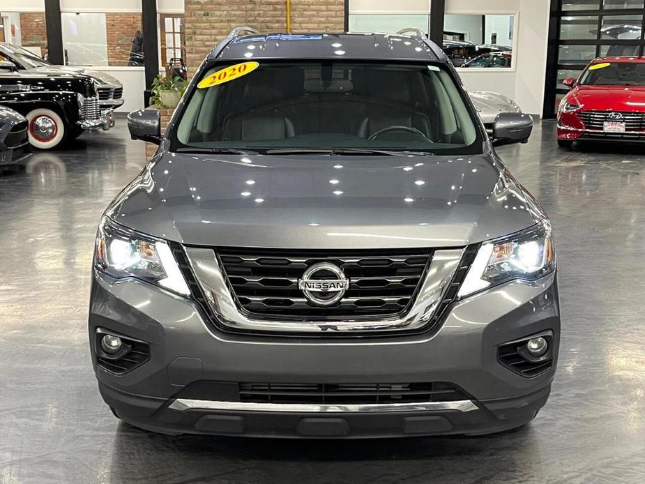 used 2020 Nissan Pathfinder car, priced at $22,488