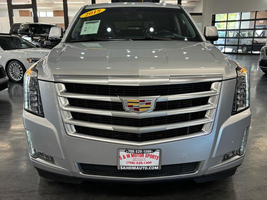 used 2018 Cadillac Escalade car, priced at $27,988