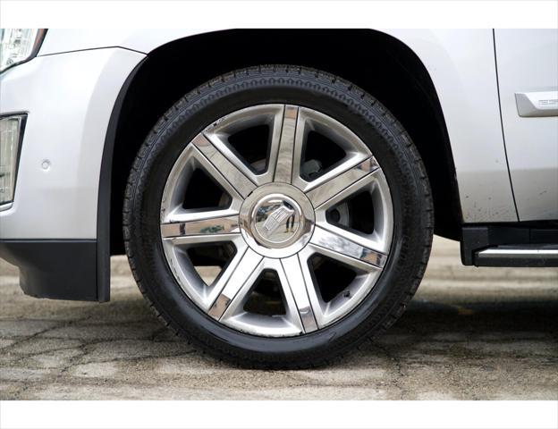 used 2018 Cadillac Escalade car, priced at $28,995