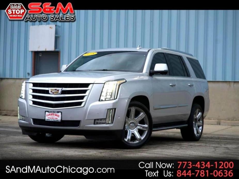 used 2018 Cadillac Escalade car, priced at $31,595