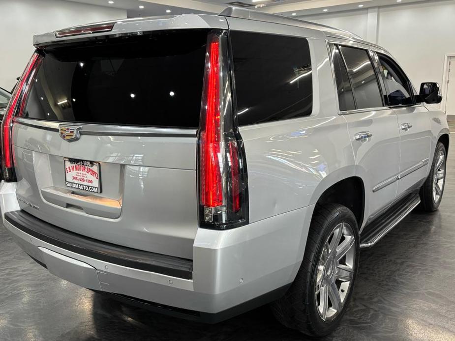 used 2018 Cadillac Escalade car, priced at $27,988