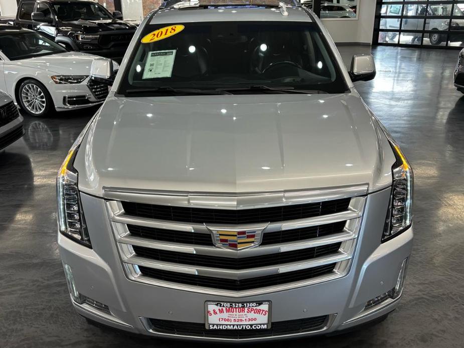 used 2018 Cadillac Escalade car, priced at $27,988