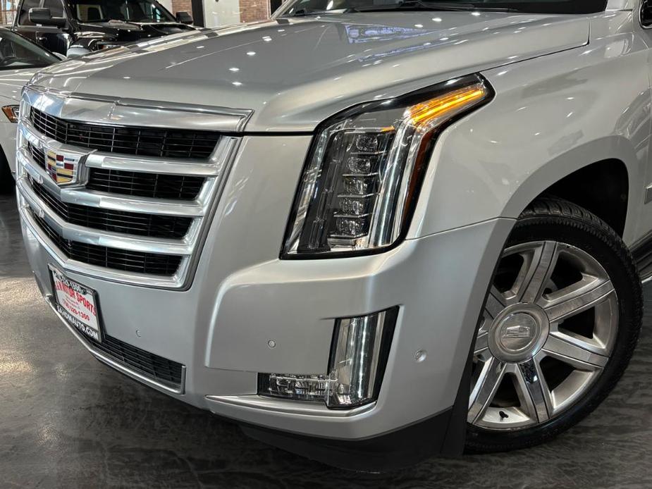 used 2018 Cadillac Escalade car, priced at $27,988