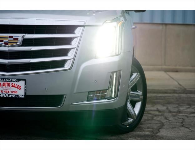 used 2018 Cadillac Escalade car, priced at $28,995