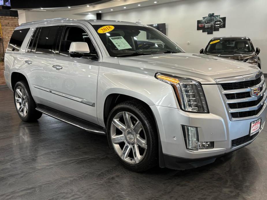 used 2018 Cadillac Escalade car, priced at $27,988