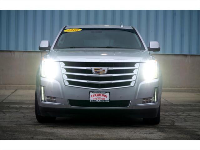 used 2018 Cadillac Escalade car, priced at $28,995