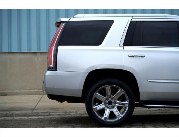 used 2018 Cadillac Escalade car, priced at $28,995