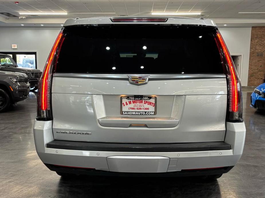 used 2018 Cadillac Escalade car, priced at $27,988