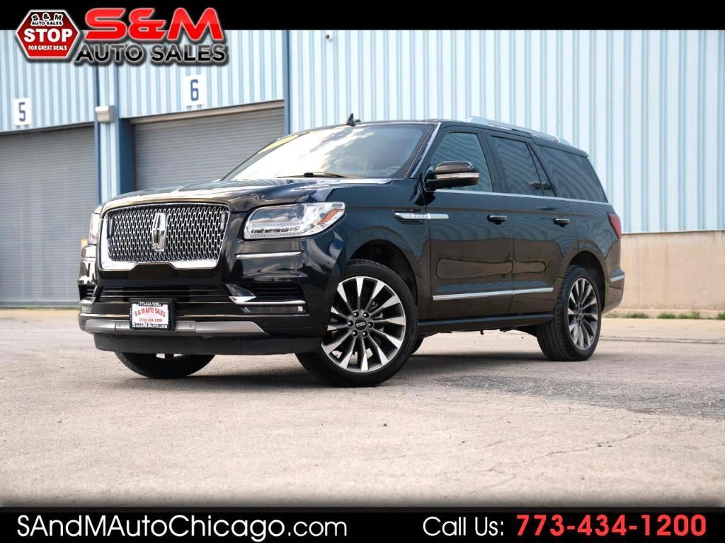 used 2021 Lincoln Navigator car, priced at $39,998