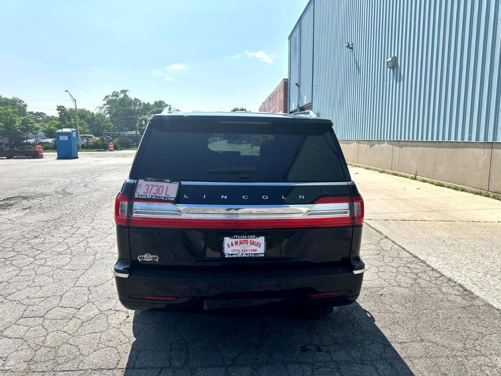 used 2021 Lincoln Navigator car, priced at $39,998