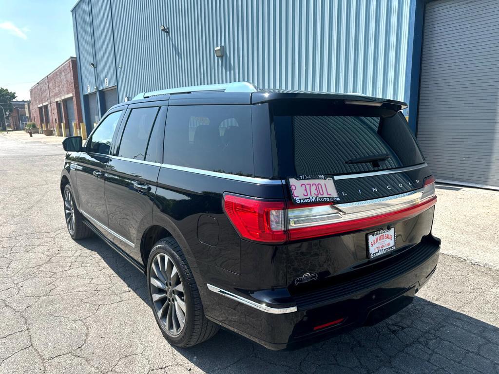 used 2021 Lincoln Navigator car, priced at $39,998