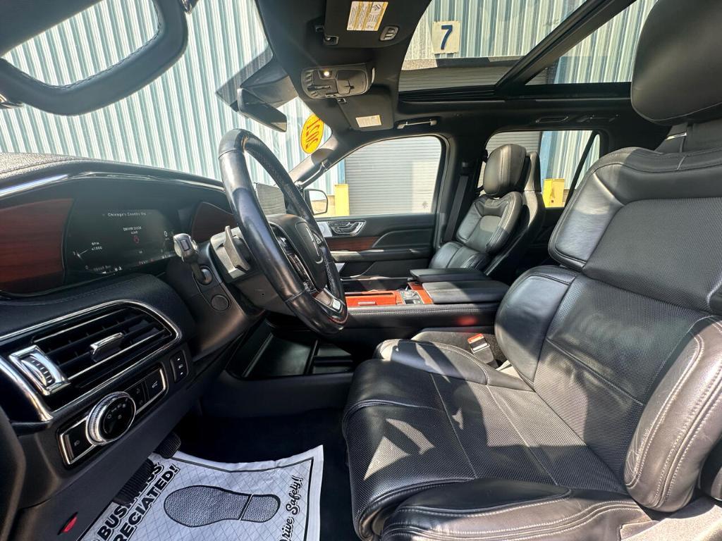 used 2021 Lincoln Navigator car, priced at $39,998