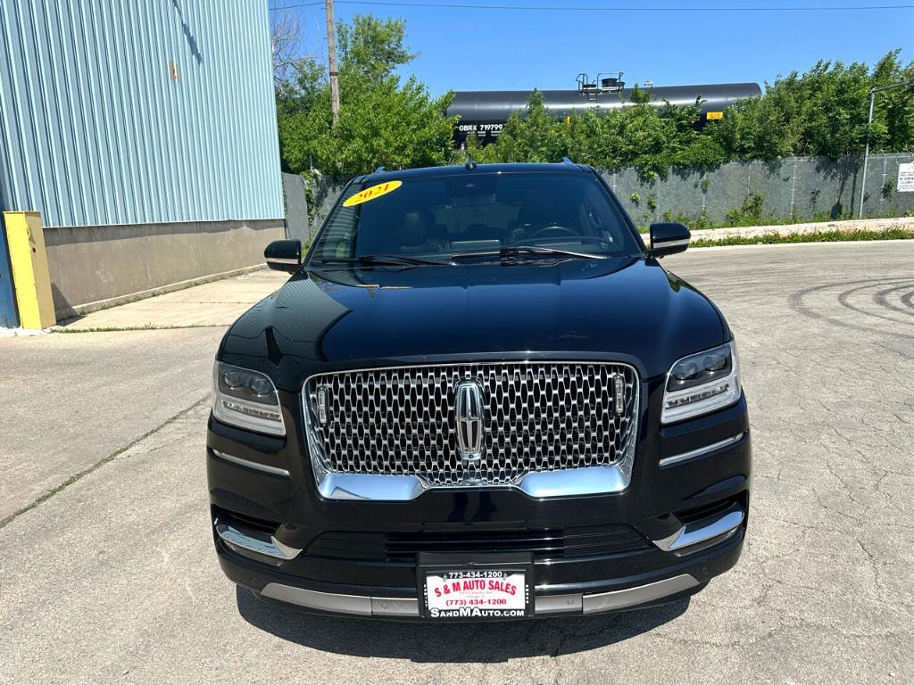 used 2021 Lincoln Navigator car, priced at $39,998