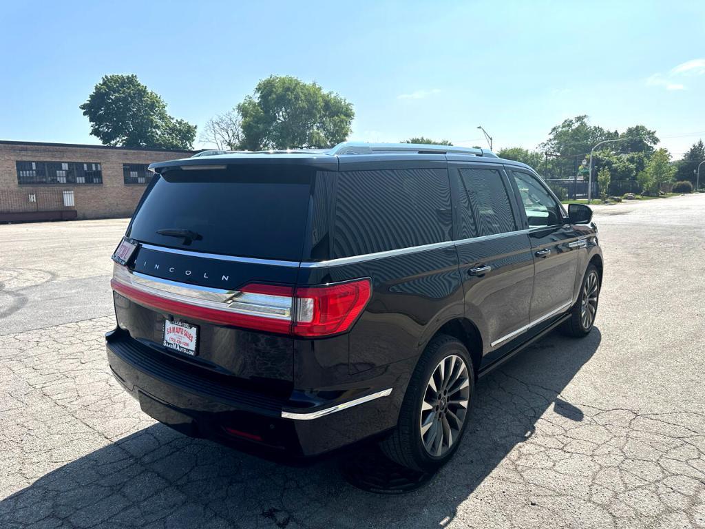 used 2021 Lincoln Navigator car, priced at $39,998
