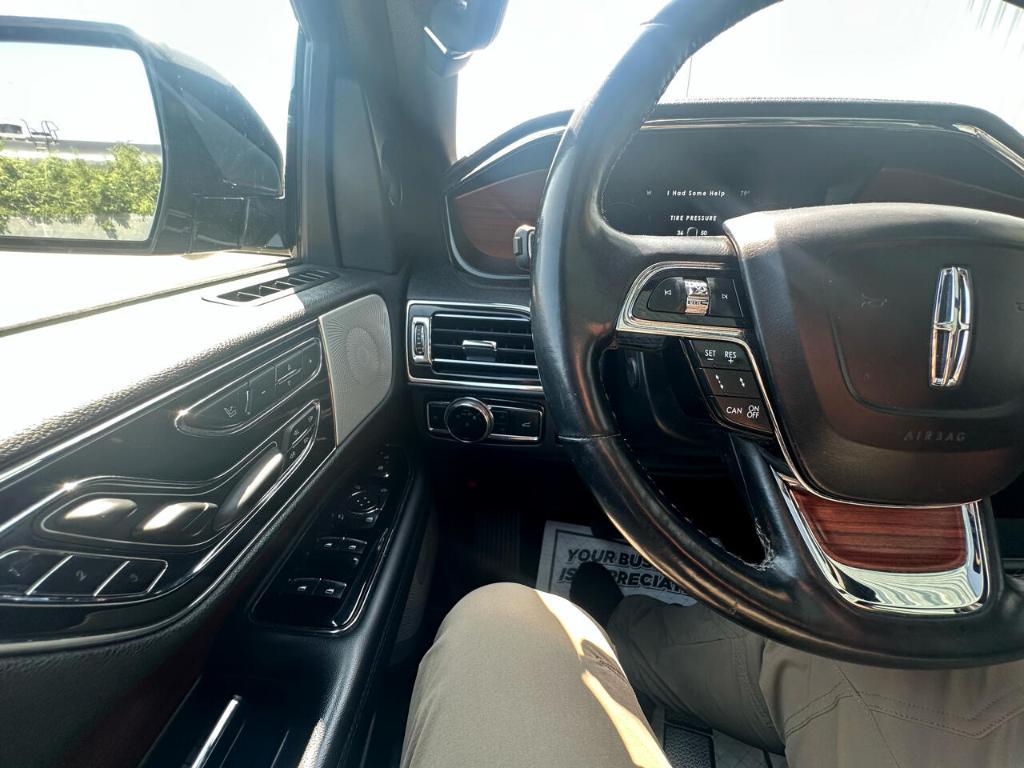 used 2021 Lincoln Navigator car, priced at $39,998