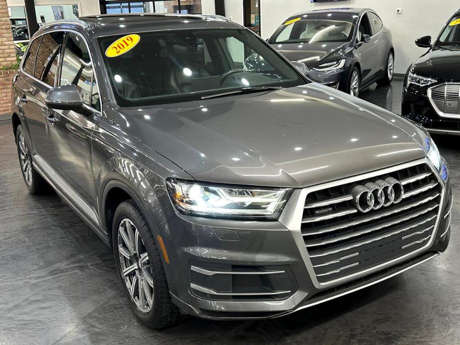 used 2019 Audi Q7 car, priced at $25,988