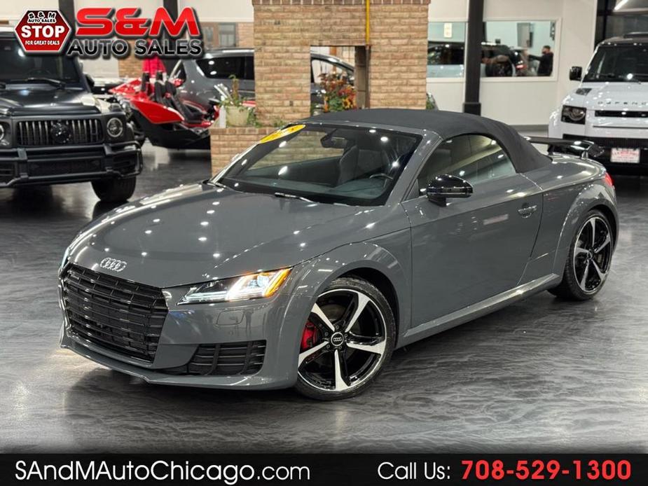 used 2018 Audi TT car, priced at $26,988