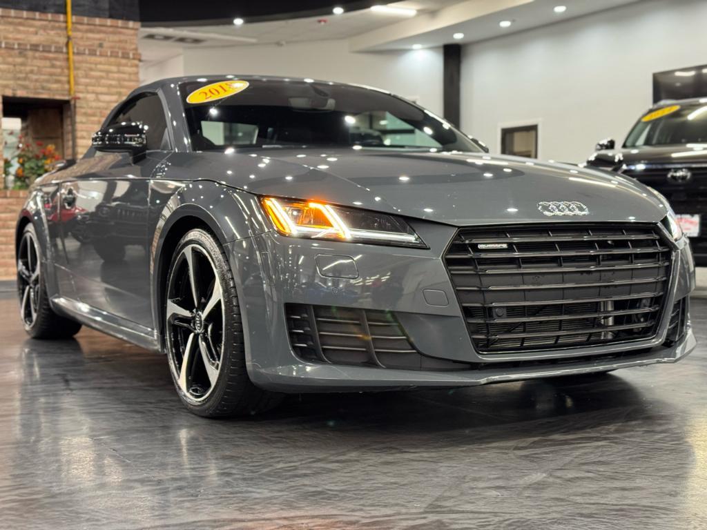 used 2018 Audi TT car, priced at $26,988