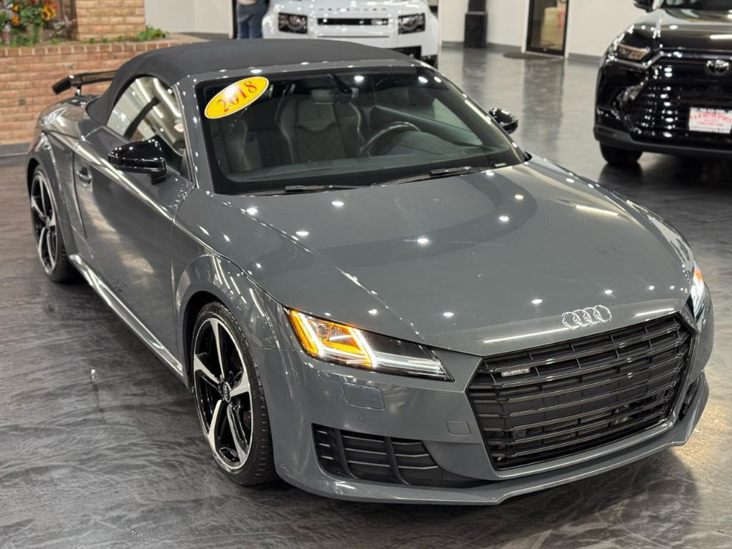 used 2018 Audi TT car, priced at $26,988