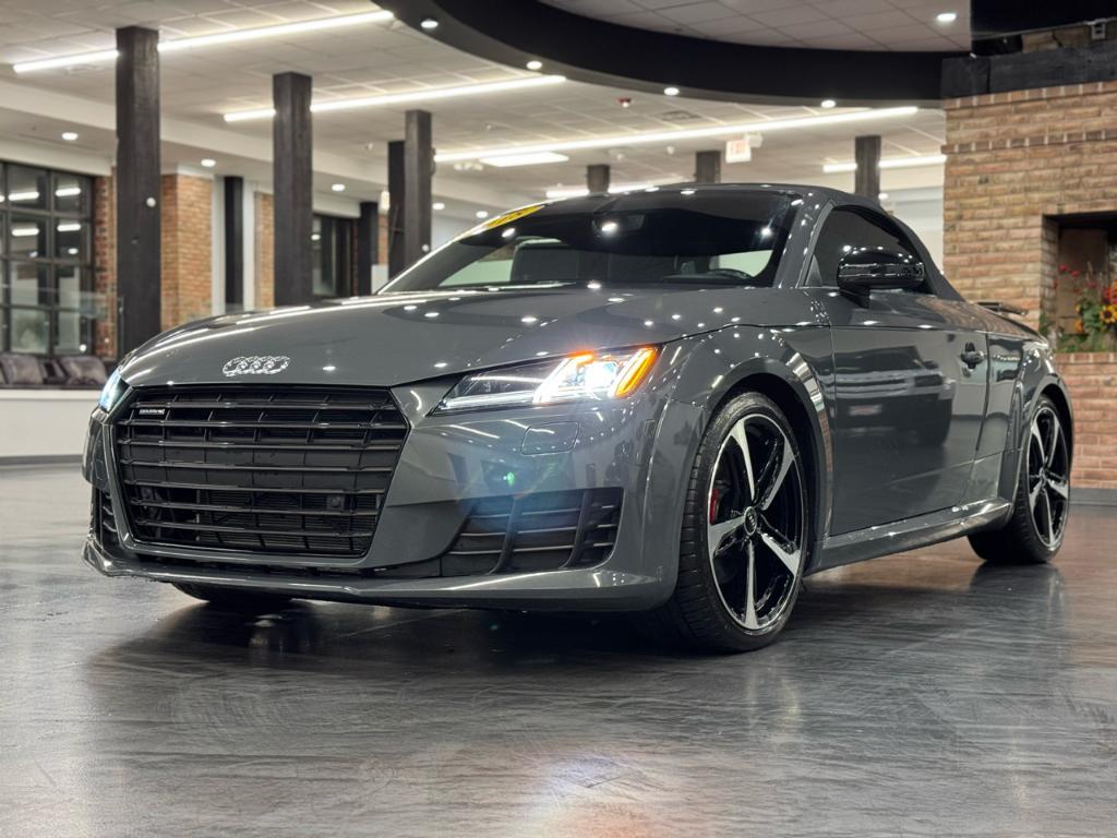 used 2018 Audi TT car, priced at $26,988