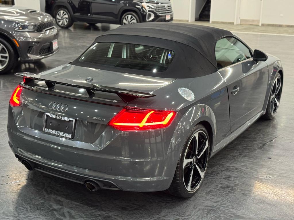 used 2018 Audi TT car, priced at $26,988