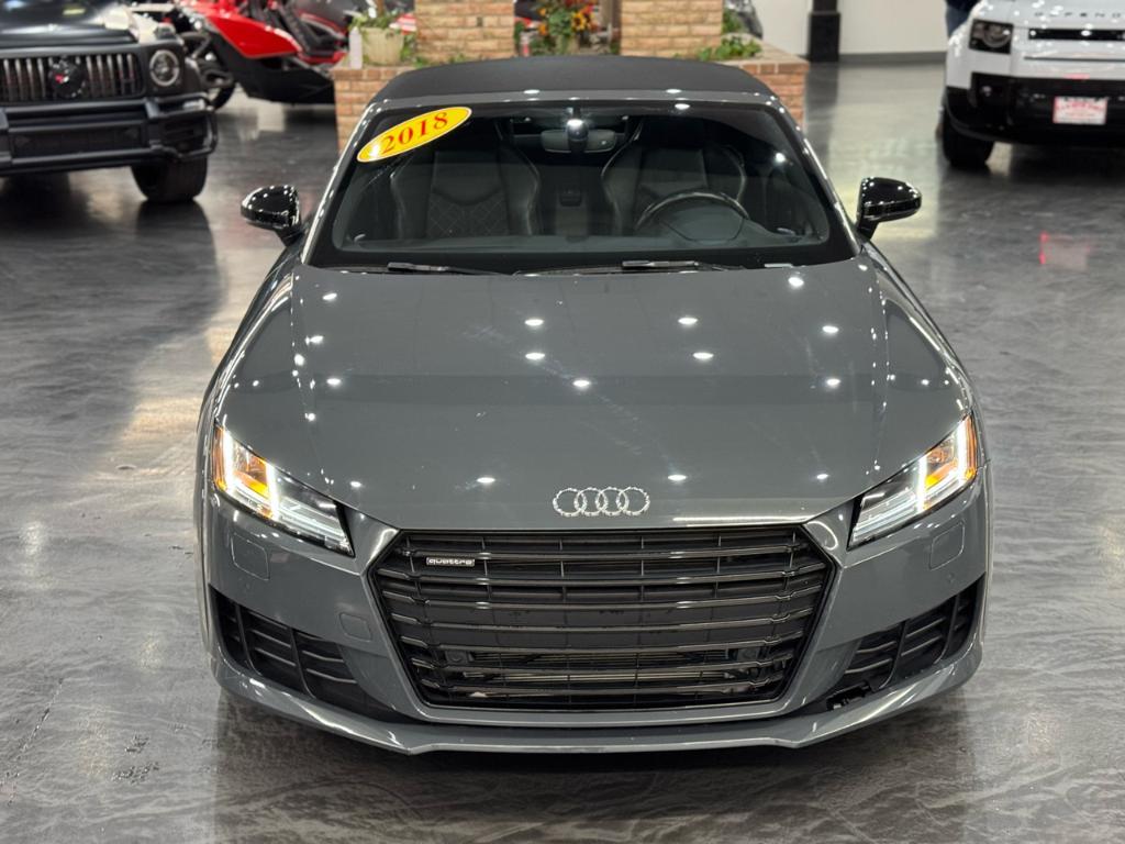 used 2018 Audi TT car, priced at $26,988