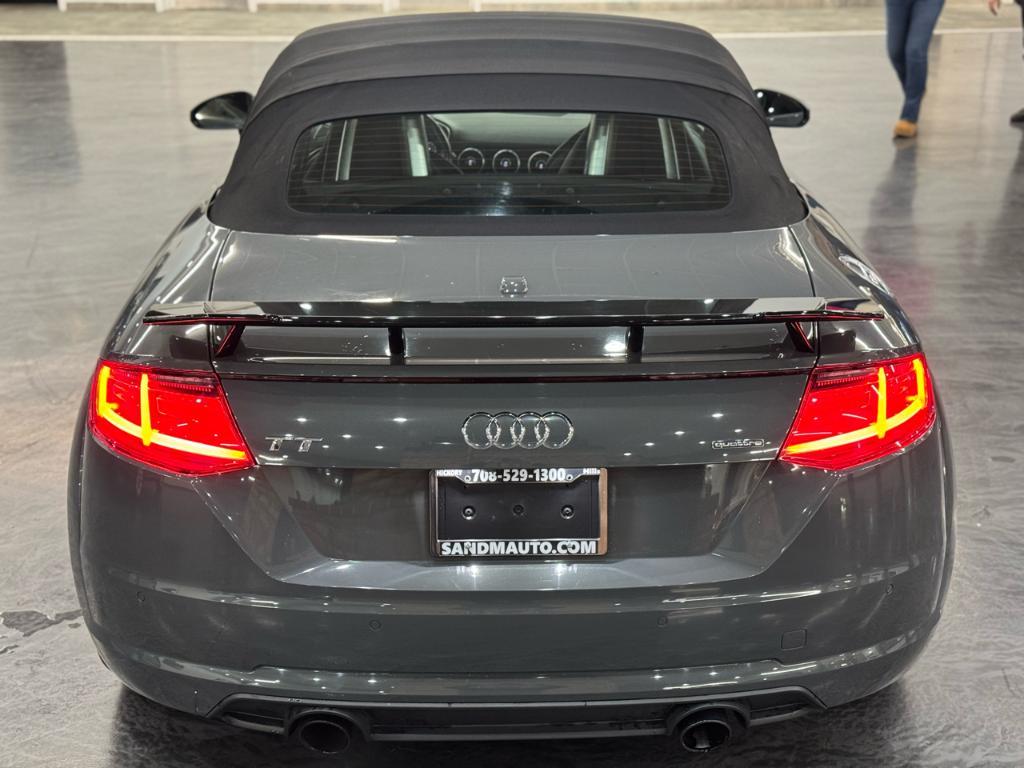 used 2018 Audi TT car, priced at $26,988