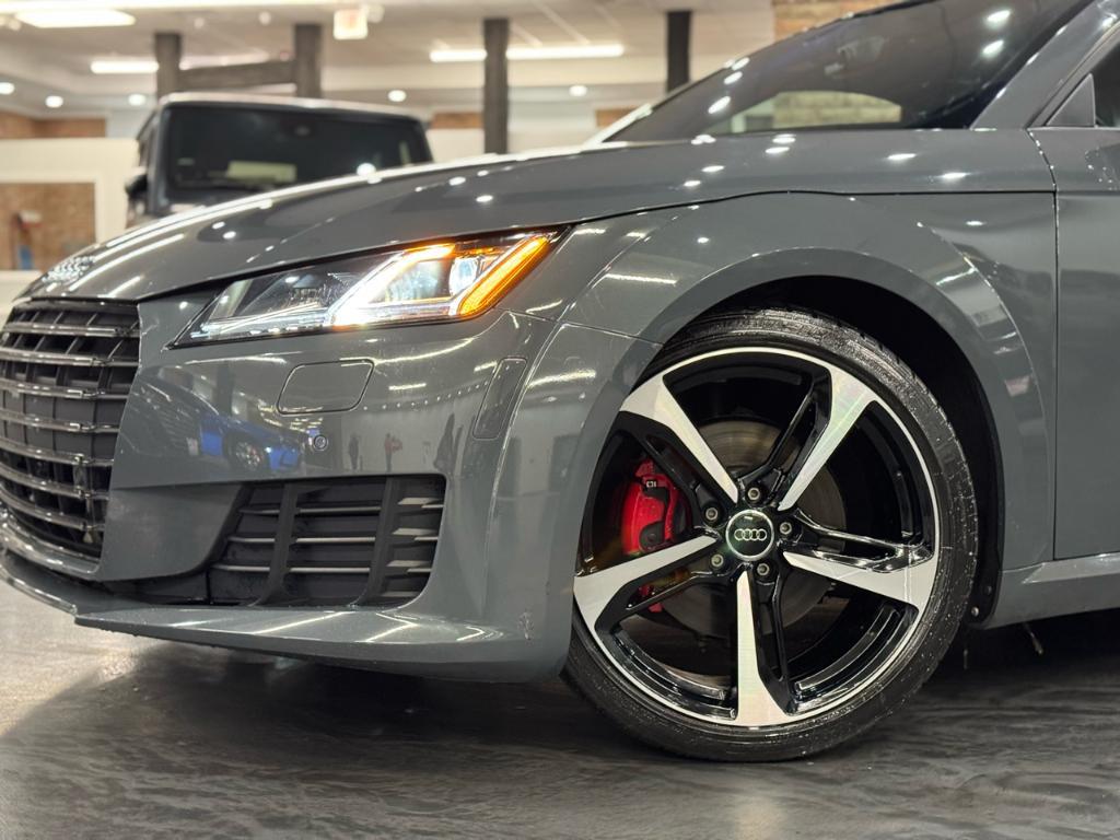 used 2018 Audi TT car, priced at $26,988