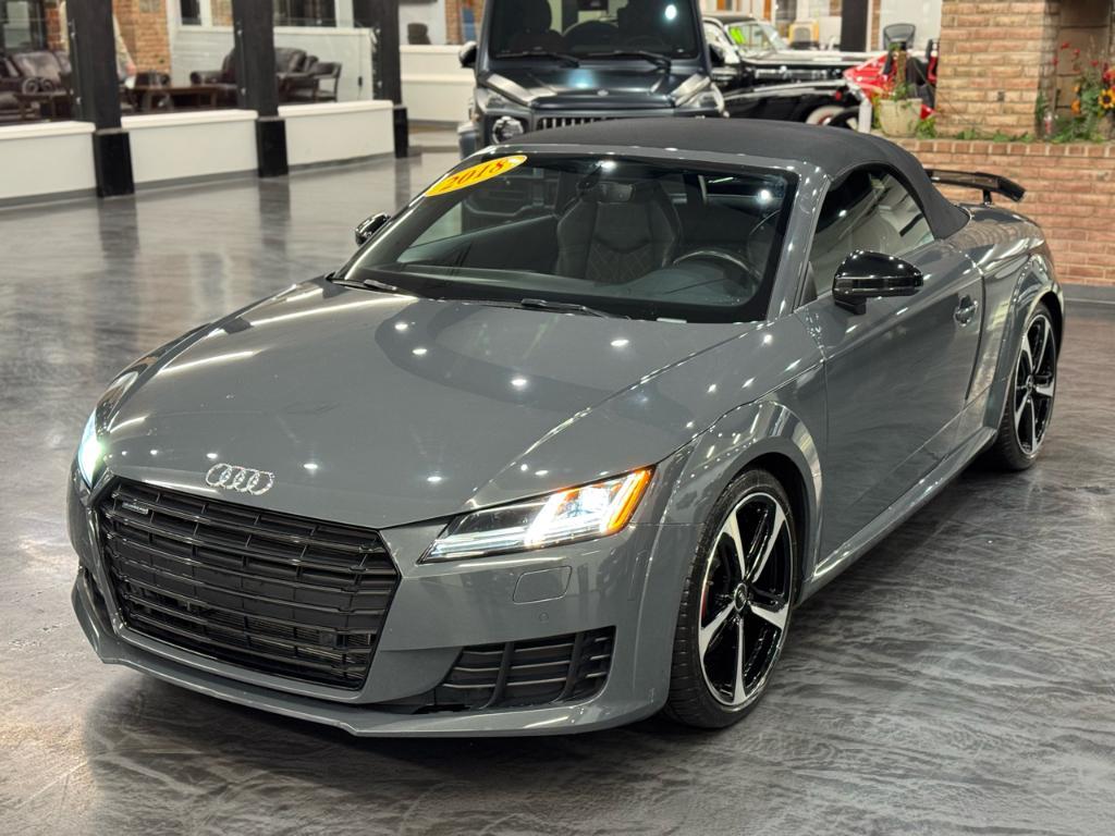 used 2018 Audi TT car, priced at $26,988